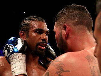 Eddie Hearn: David Haye "b...